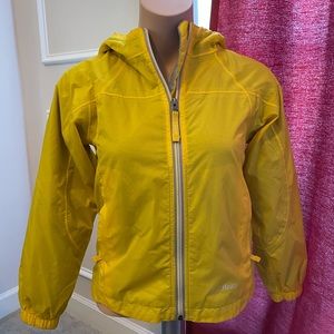 LL Bean Kids Fleece Lined Jacket